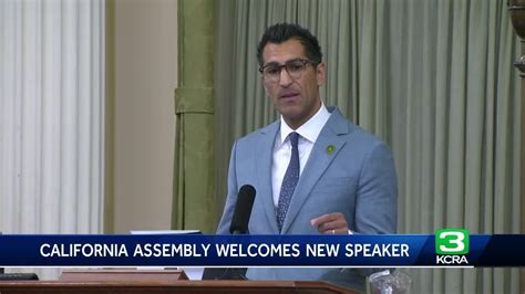 New California Assembly speaker pledges to tackle the state’s biggest issues